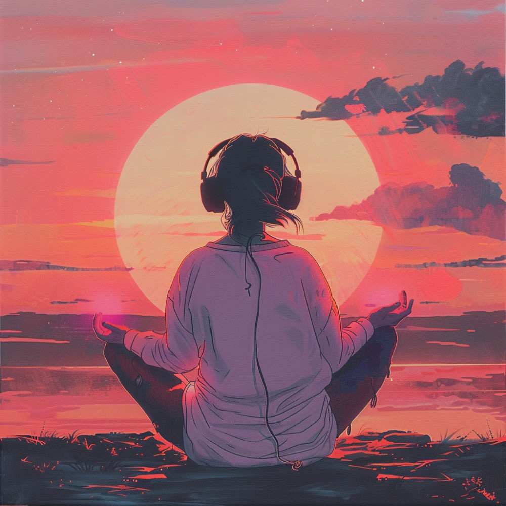 Meditation Echo Pulse