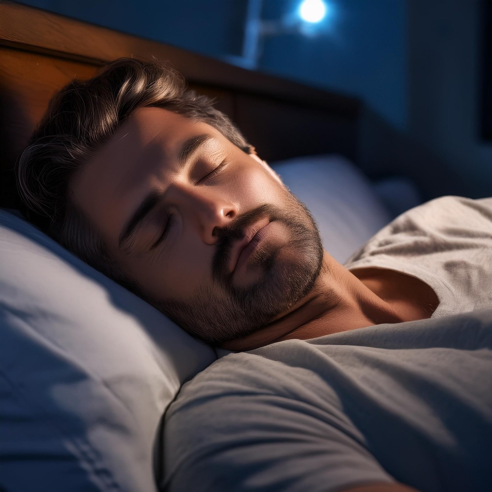 El Suave Abrazo De La Noche Del Descanso Tranquilo