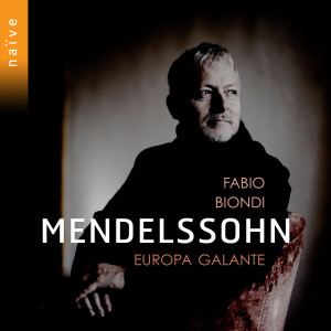 Fabio Biondi的專輯Mendelssohn: Allegro vivace from Sinfonia for Strings No. 2