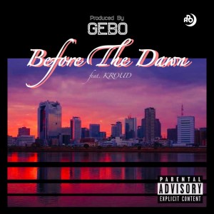 Album BEFORE THE DAWN (feat. KROUD) from 