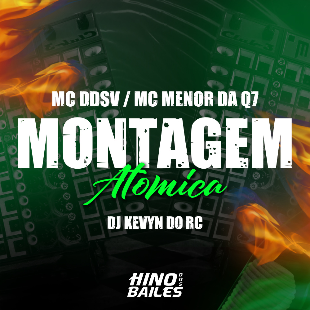 Montagem - Atömica (Explicit)