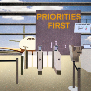 Leo Franciozi的专辑Priorities First