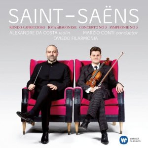 Alexandre Da Costa的專輯Saint-Saëns: Violin Concerto No. 3 & Symphony No. 3