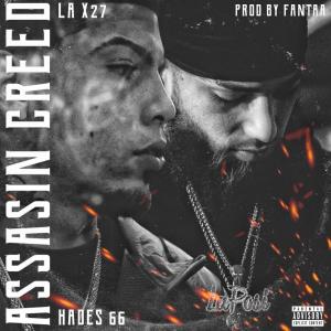 LA X27的專輯ASSASIN CREED (feat. HADES & LA X27) [Explicit]