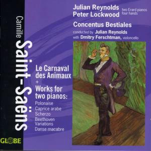 Julian Reynolds的專輯Saint-Saëns: Le Carnaval des Animaux, Works for Two Pianos