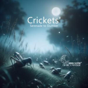 Crickets' Serenade to Slumber dari Trouble Sleeping Music Universe