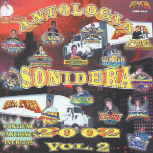 Album Antologia Sonidera 2002  Vol. 2 from 