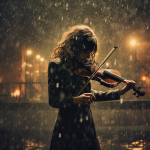 Album Raindrop Serenity: Melodic Rainfall Etude oleh Rainy Day Music