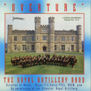 The Royal Artillery Band的專輯Overture