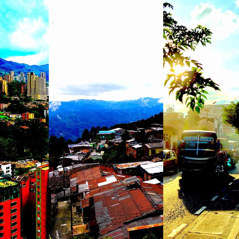 El centro de medellin