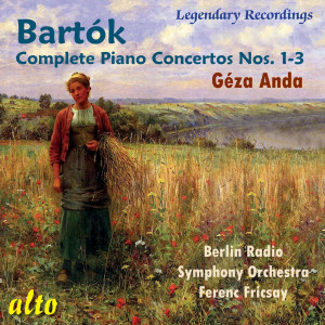 Bartók: Complete Piano Concertos, Nos. 1-3