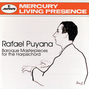 Rafael Puyana的專輯Rafael Puyana: Baroque Masterpieces For The Harpsichord