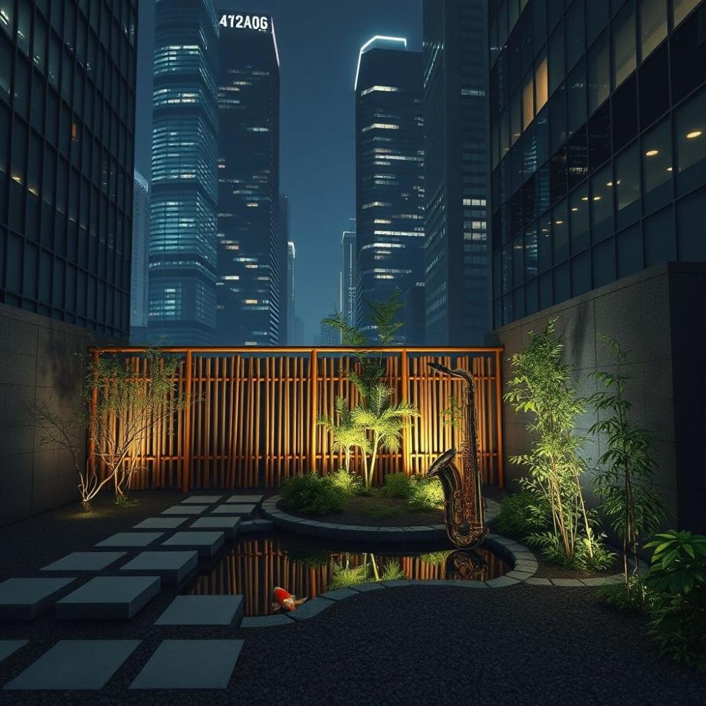 Urban Zen Garden