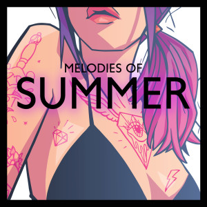 Album Melodies of Summer (R&B Music for Summer Time, Old School Vibes, Positive and Happy Melodies for Sunny Days) oleh Instrumental Jazz School