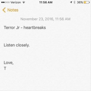 收聽Terror Jr的Heartbreaks (Explicit)歌詞歌曲