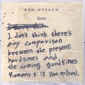 Rad Museum的專輯Scene