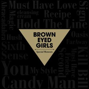 Brown Eyed Girls的专辑Brown Eyed Girls BEST - Special Moments