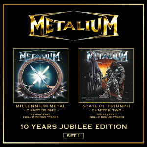 Dengarkan State of Triumph lagu dari Metalium dengan lirik