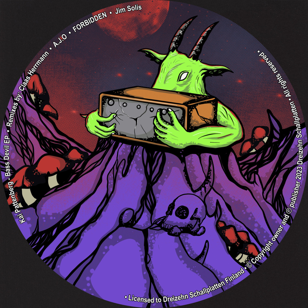 Bass Devil (Jim Solis Remix)