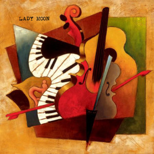 Album Lady Moon from Afro Viccini