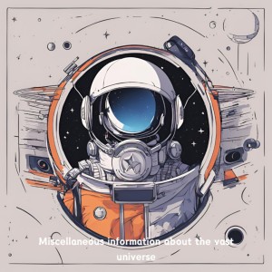 ดาวน์โหลดและฟังเพลง Miscellaneous information about the vast universe พร้อมเนื้อเพลงจาก Soulearth