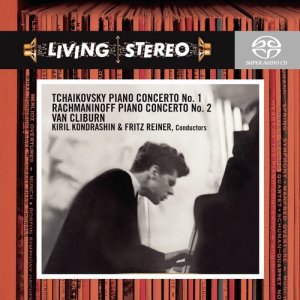 Van Cliburn的專輯Tchaikovsky: Piano Concerto No. 1 - Rachmaninoff: Piano Concerto No. 2