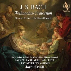 Jordi Savall的專輯J. S. Bach: Weihnachts-Oratorium