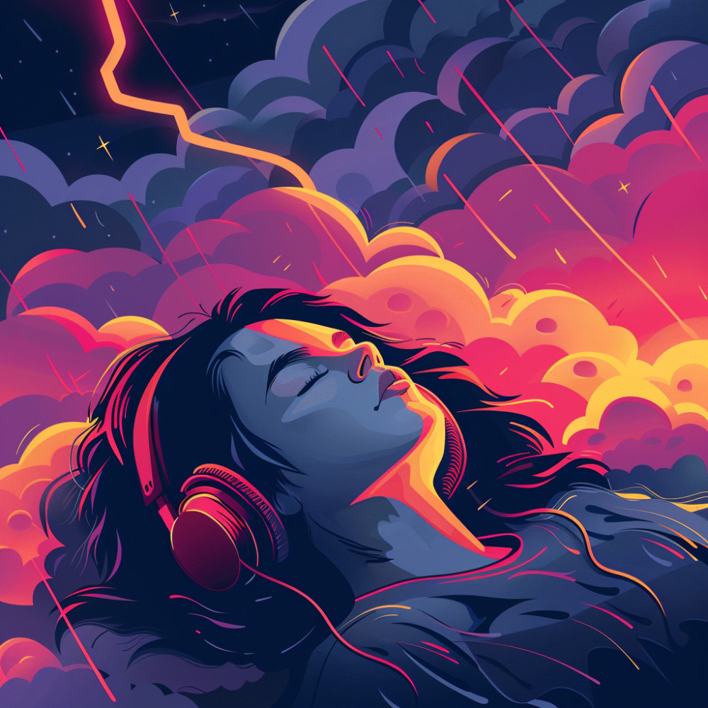 Dreamy Night Thunder