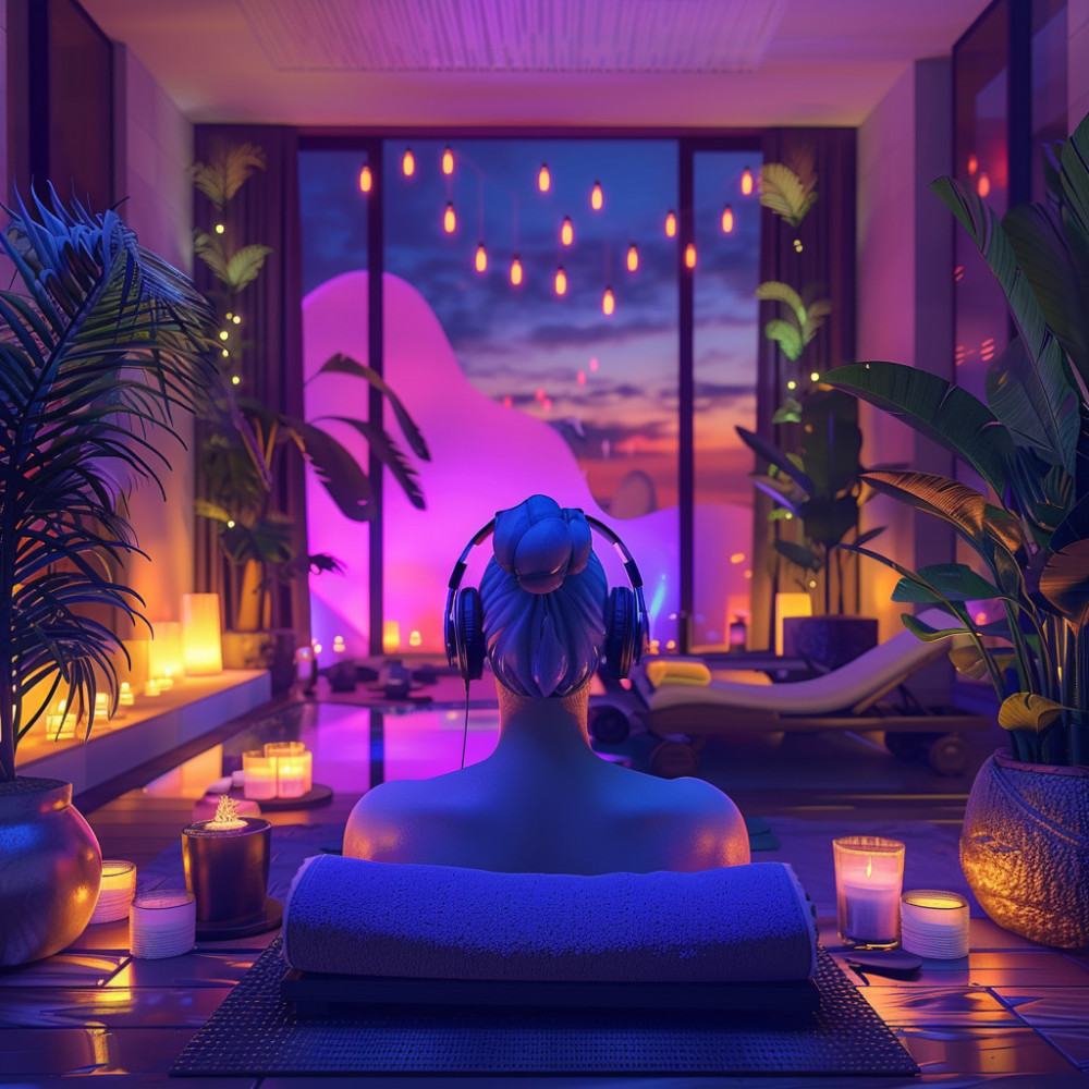 Harmonics Relaxation Echo