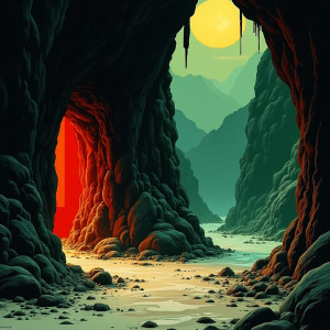 Album To Deep in the Oasis from Dr Kaleidoscope