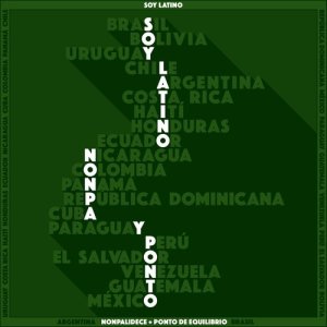 ดาวน์โหลดและฟังเพลง Soy Latino พร้อมเนื้อเพลงจาก Nonpalidece