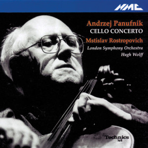 Album Panufnik: Cello Concerto from Mstislav Rostropovich