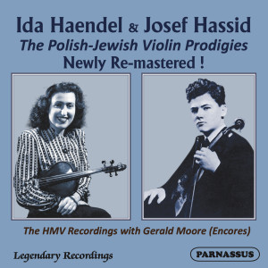 Ida Haendel的專輯Ida Haendel & Josef Hassid - Their HMV Encores (Remastered 2023)