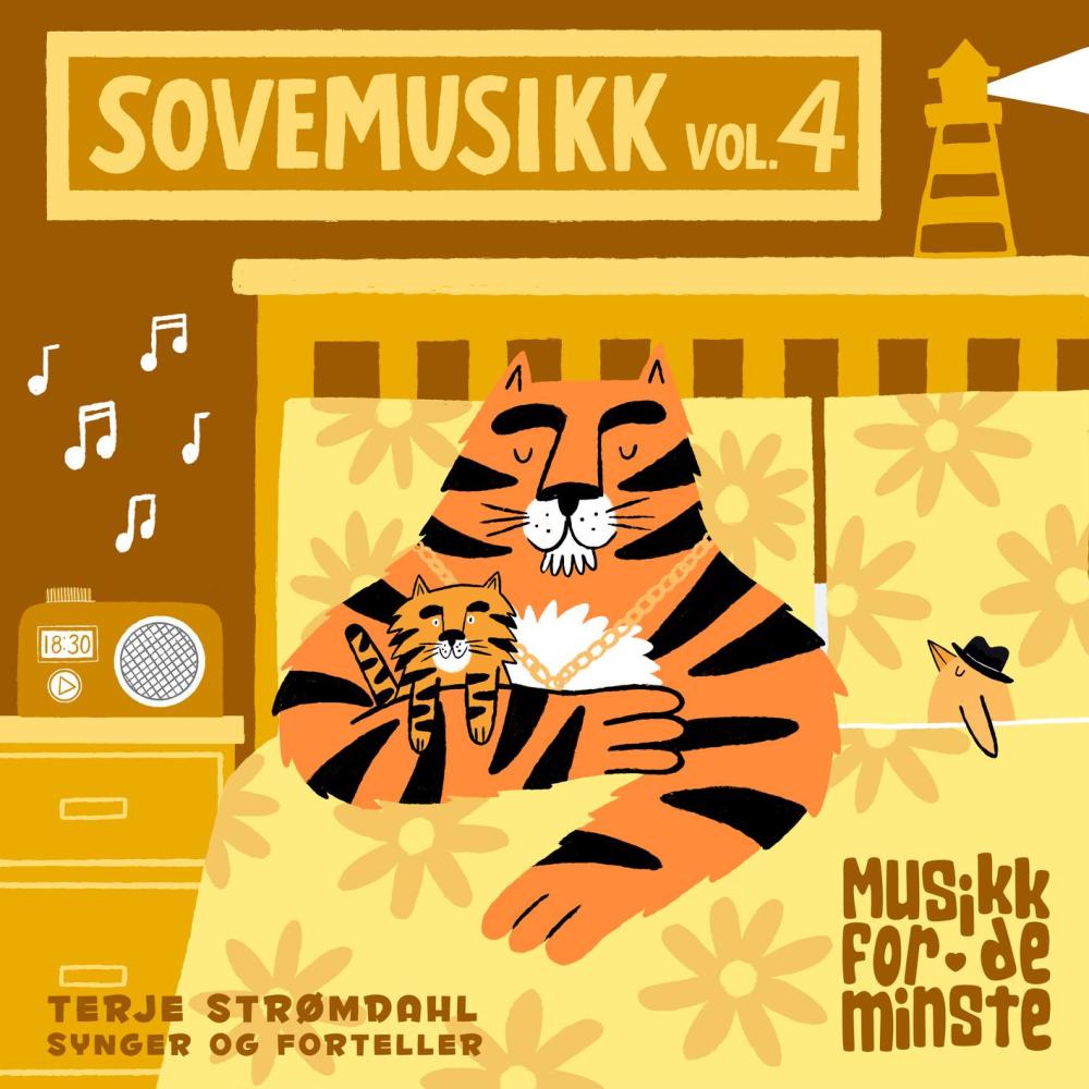 Minibarnas sovesang  - Fantus og Minibarna
