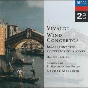 Various的專輯Vivaldi: Wind Concertos
