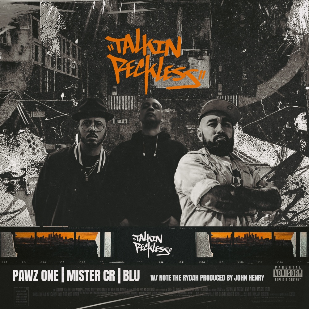 Talkin Reckless (feat. Note The Rydah) (Explicit)