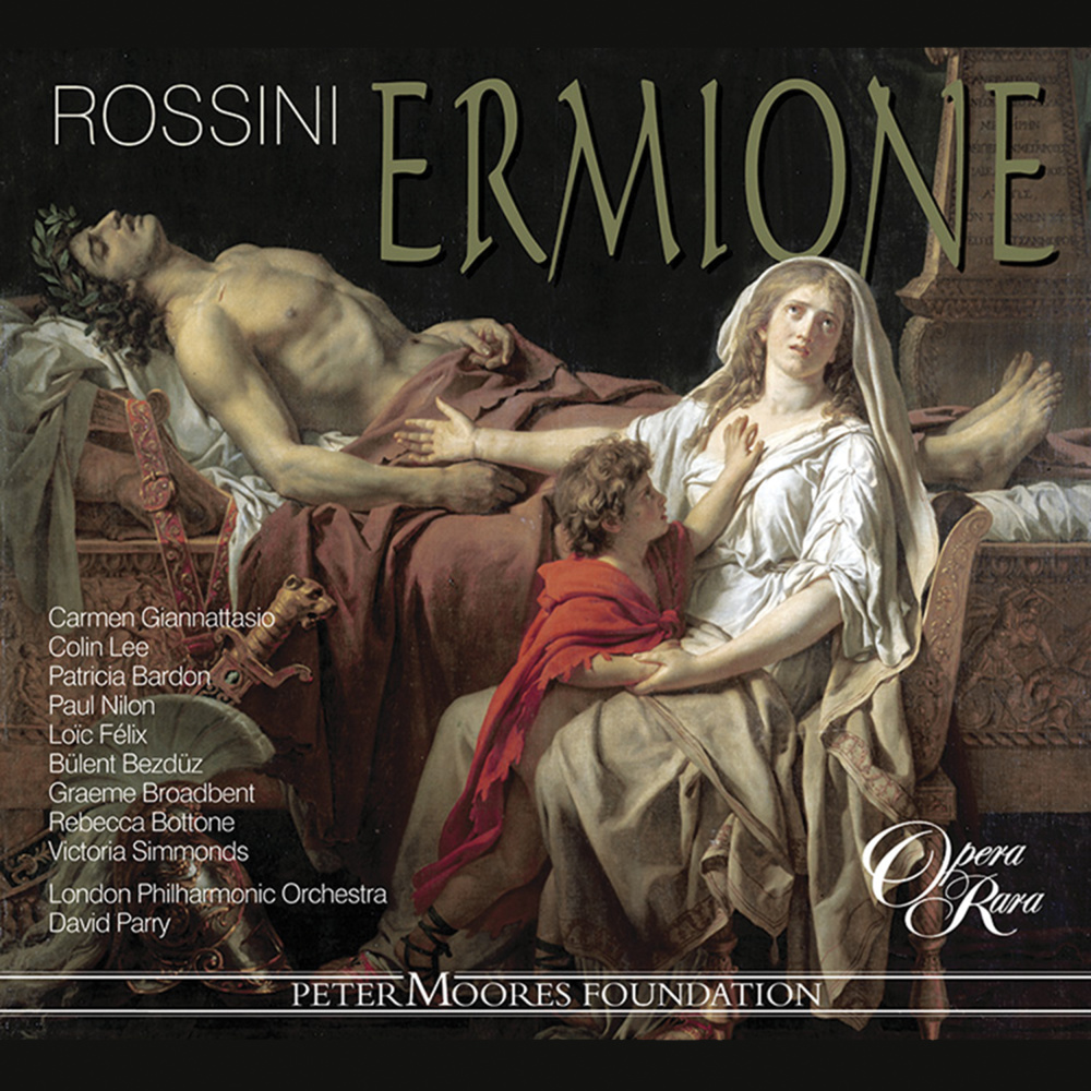 Ermione, Act 2: "Il tuo dolor ci affretta..." (Ermione, Chorus, Oreste, Cleone)