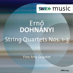 Fine Arts Quartet的專輯Dohnányi: String Quartets Nos. 1-3