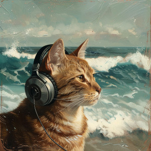 อัลบัม Purring Ocean: Cats Calming Harmonies ศิลปิน Relaxing Music for Cats