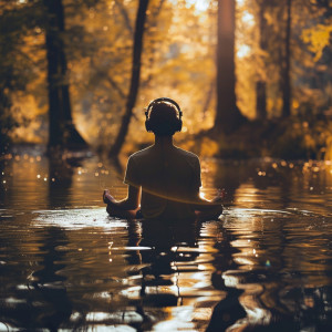 Waterfall White Noise的專輯Binaural River Meditation: Flowing Harmonics