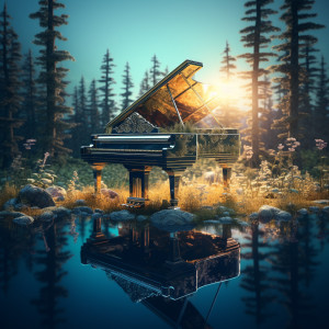 Piano Music: Joyful Rhythmic Echoes