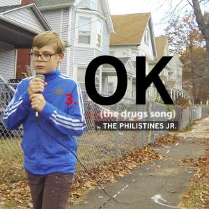 ดาวน์โหลดและฟังเพลง OK พร้อมเนื้อเพลงจาก The Philistines Jr.