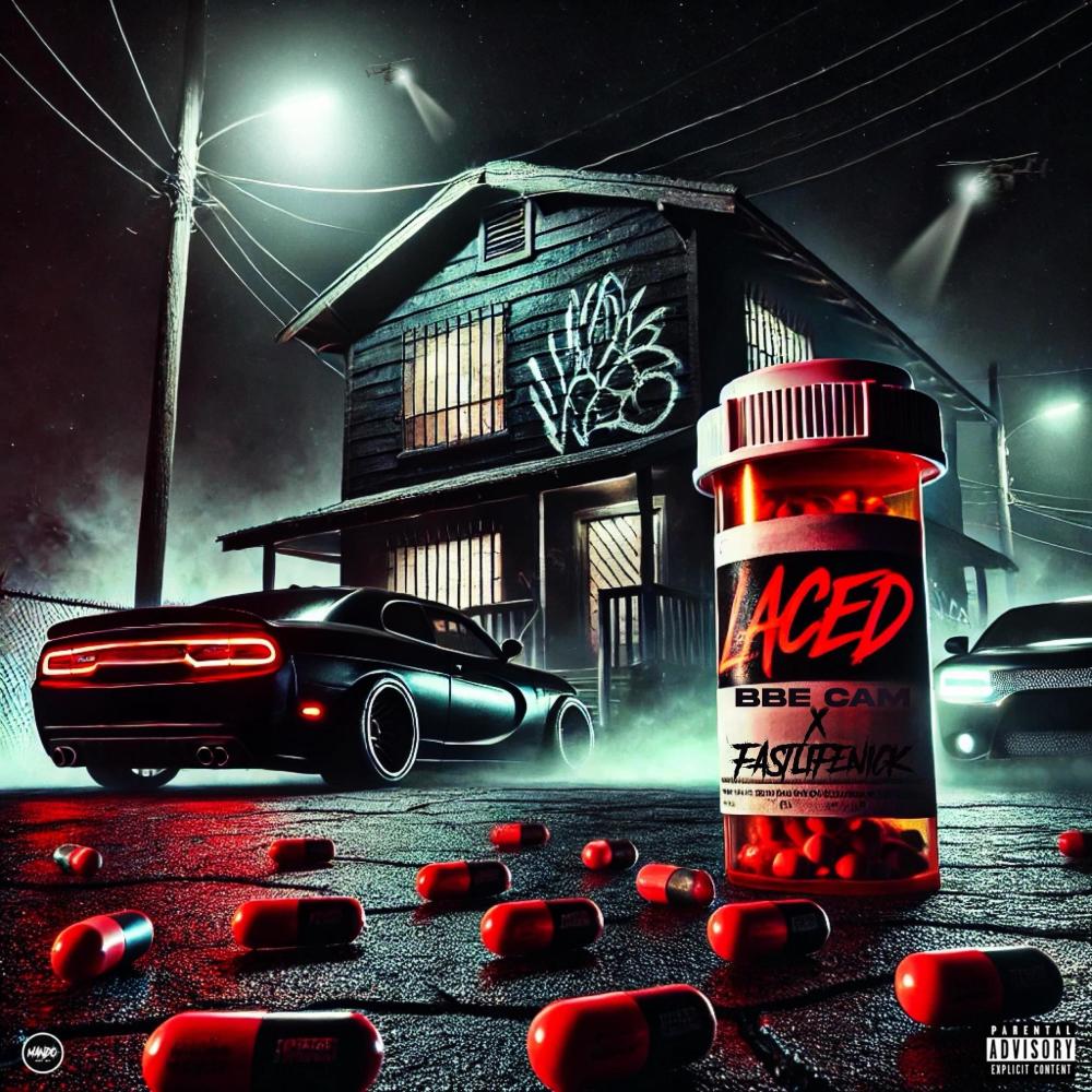 LACED (feat. BBE Cam) (Explicit)