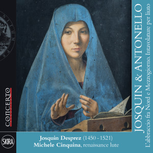 Listen to Benedicta es Coelorum Regina: Nunc Mater song with lyrics from Michele Cinquina