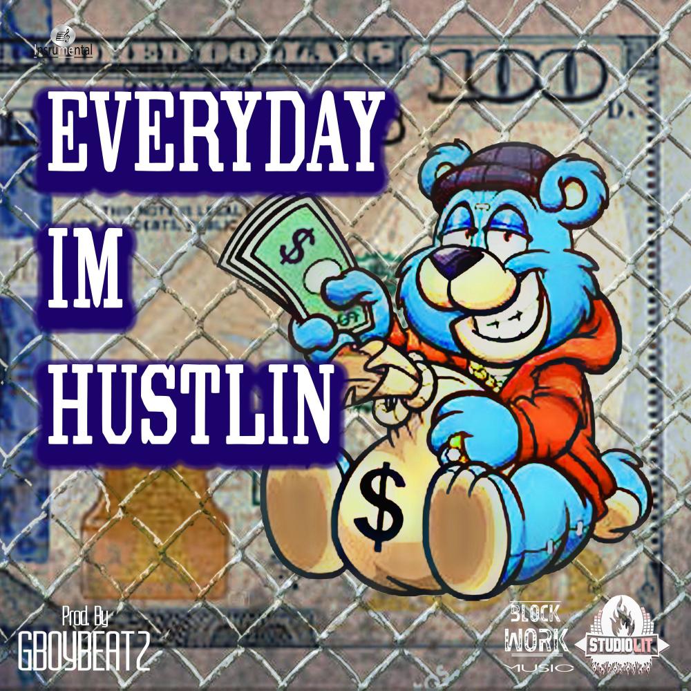Everyday Im Hustlin (Instrumental)