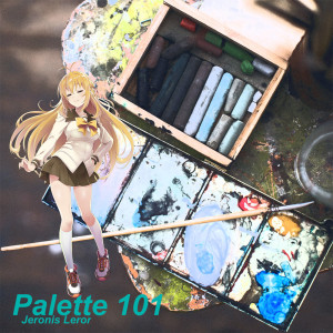 Album Palette 101 from Jeronis Leror