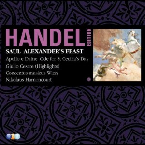 อัลบัม Handel Edition Volume 7 - Saul, Alexander's feast, Ode for St Cecilia's Day, Utrecht Te Deum, Apollo e Dafne, Giulio Cesare ศิลปิน Handel Edition