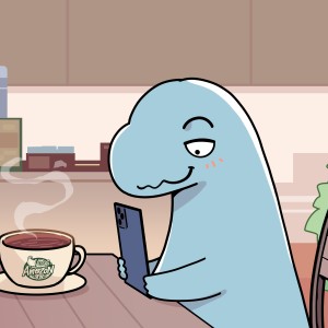 Dengarkan Latte lagu dari ไดโนเศร้า dengan lirik