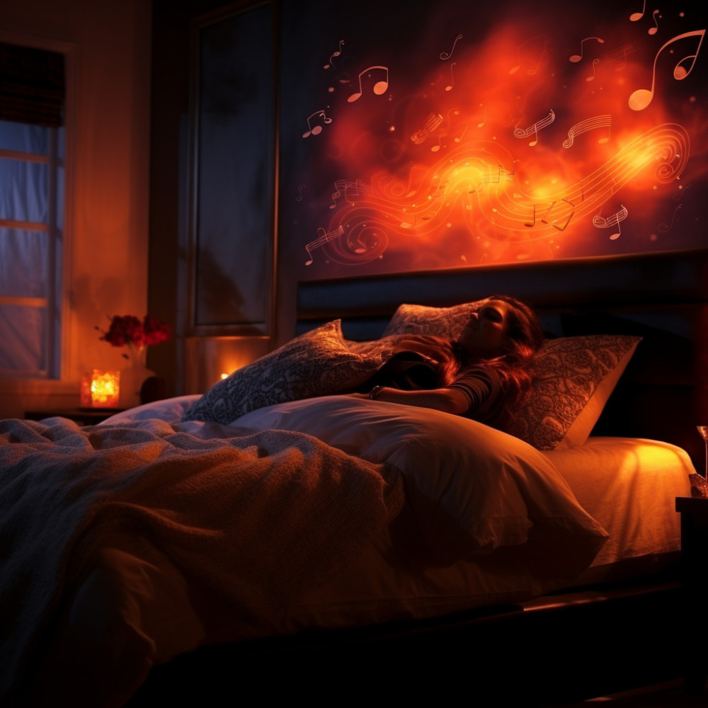 Serene Fire Symphony