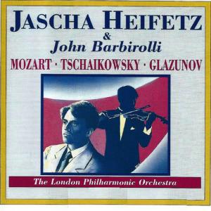 收聽Jascha Heifetz的Violin Concerto in D Major, Op. 35: II. Canzonetta - Andante歌詞歌曲